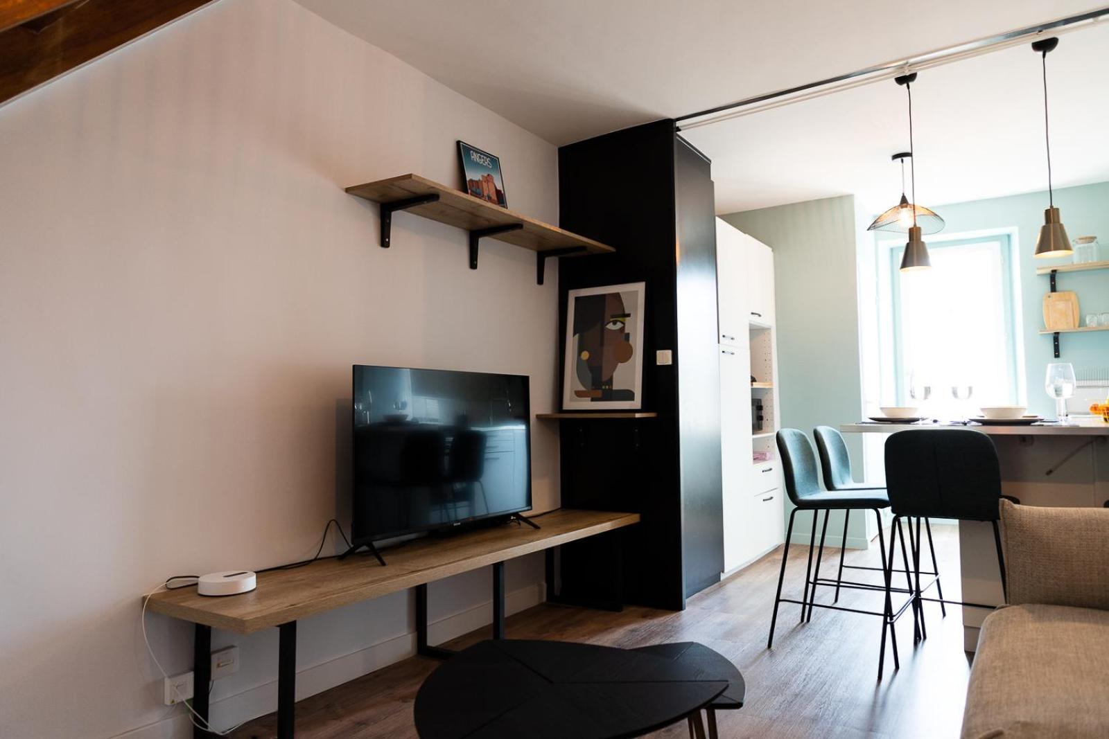 Charmant Duplex Анже Екстер'єр фото